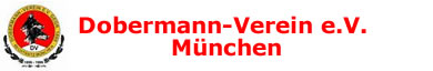 Dobermann Verein M&uuml;nchen