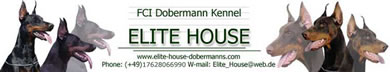 Dobermann Kennel "Elite House"