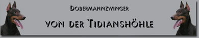 Dobermannzwinger "von der Tidiansh&ouml;hle"
